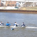 Women s Four at the Finish